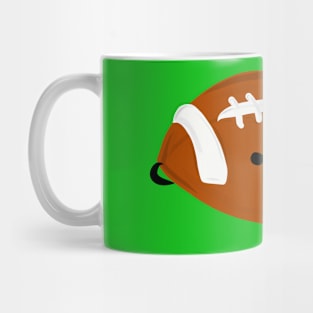 HAPPY FOOTBALL FACE Mug